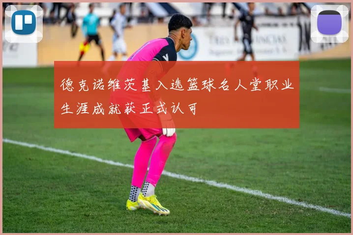 德克诺维茨基入选篮球名人堂职业生涯成就获正式认可