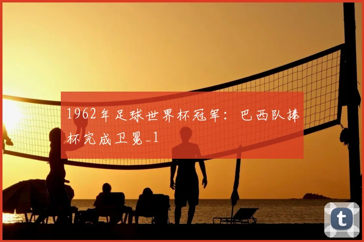 1962年足球世界杯冠军：巴西队捧杯完成卫冕_1