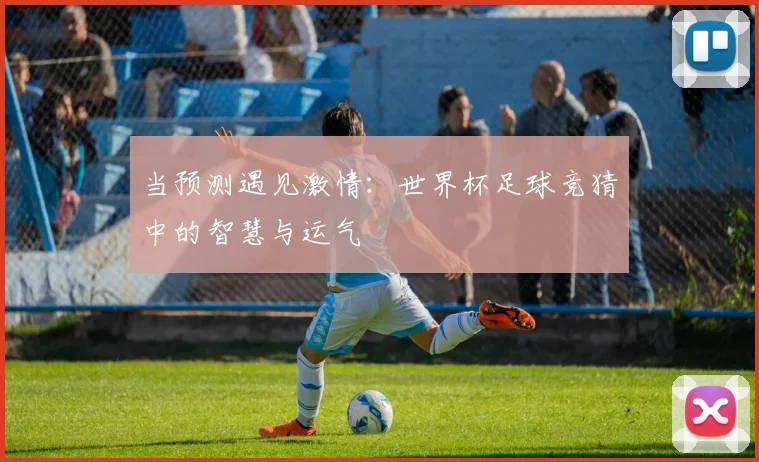 当预测遇见激情:世界杯足球竞猜中的智慧与运气